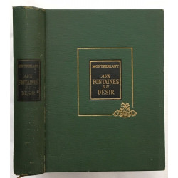 Aux fontaines du désir (exemplaire n° 186 sur 3000)