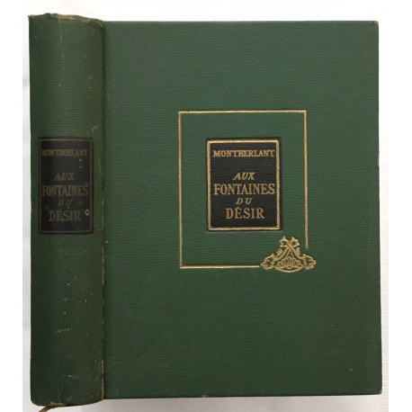 Aux fontaines du désir (exemplaire n° 186 sur 3000)