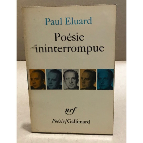 Poésie ininterrompue