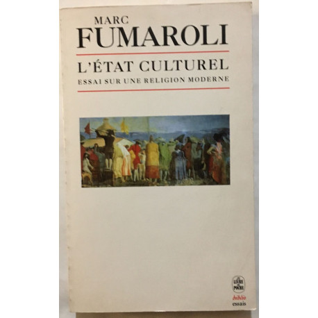 L'etat culturel : essai sur une religion moderne