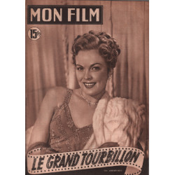 Le grand tourbillon / Revue mon film n° 234 / june hayer