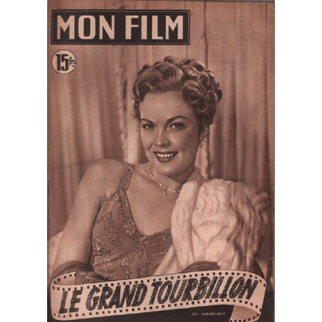 Le grand tourbillon / Revue mon film n° 234 / june hayer