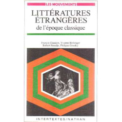 Littératures étrangères de l'epoque classique