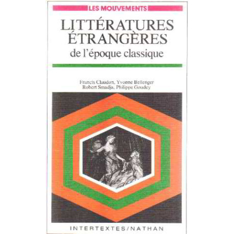 Littératures étrangères de l'epoque classique