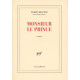Monsieur le prince: Roman