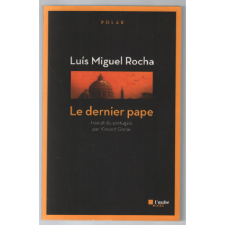 Le Dernier pape (policier)