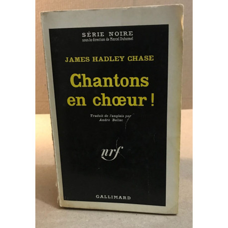 Chanton en coeur