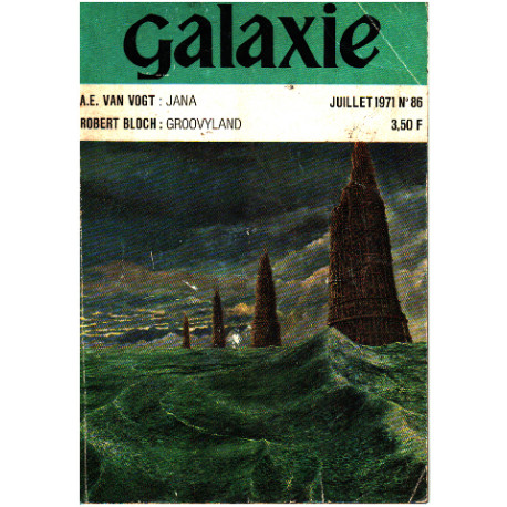 Revue galaxie n° 86