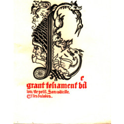 Les lais -le testament-les ballades et les poesies