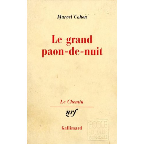 Le Grand paon-de-nuit