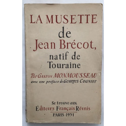 La musette de jean brécot natif de Touraine