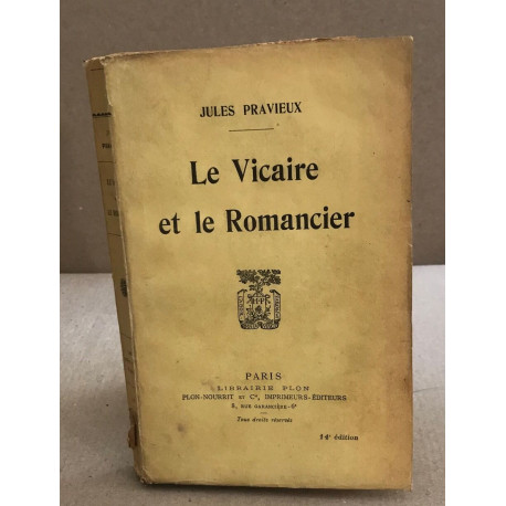 Le vicaire et le romancier