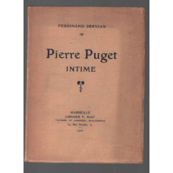 Pierre Puget intime (1920)