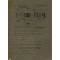La france latine n° 63
