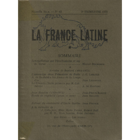 La france latine n° 63