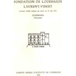 Lourmarin / compte rendu d'activité de l'exercice 1968