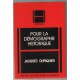 Pour la démographie historique