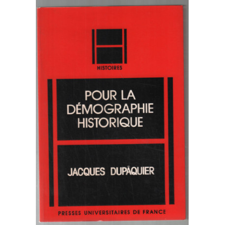 Pour la démographie historique