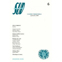 Autre sud n.6 / jean Orizet