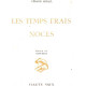 Les temps frais. Noces. Sceaux de Saint-Helm. /EO