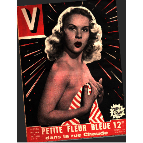 Revue V hebdomadaire illustré du reportage n° 143