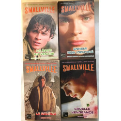 Smallville ( lot de 4 livres) le gourou / cruelle vengeance /...