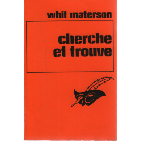 Cherche et trouve