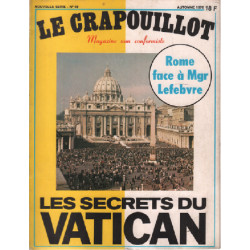 Le crapouillot nouvelle série n° 40 / les secrets du vatican