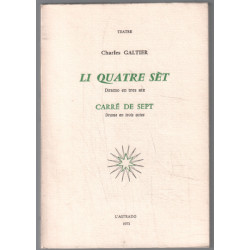 Li quatre sèt (bilingue édition originale