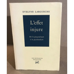 L'effet injure