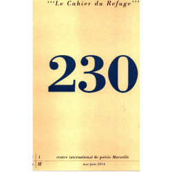 Les cahiers du refuge n° 230