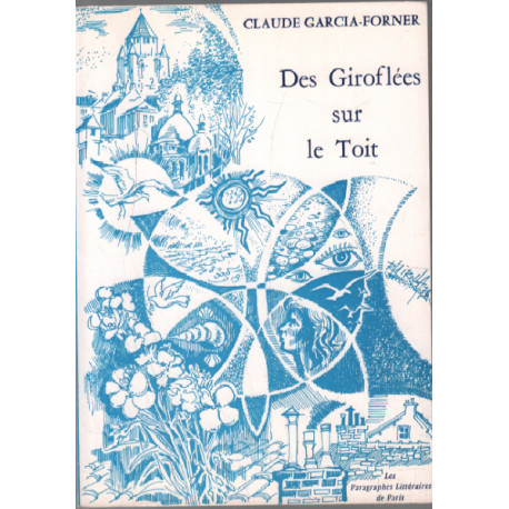 Des giroflées sur le toit