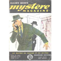 Ellery queen mystere magazine n° 125
