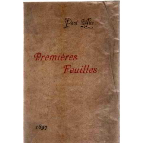 Premieres feuilles