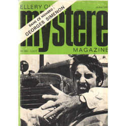 Ellery queen mystere magazine n°305