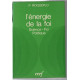 L'énergie de la foi
