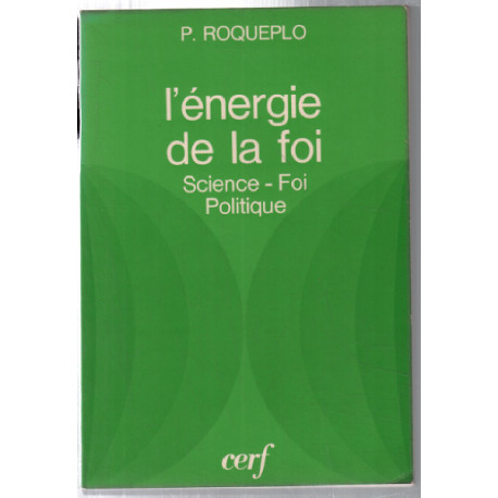 L'énergie de la foi