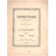 Impromptu hongrois pour piano extrait du moment musical ( partition )