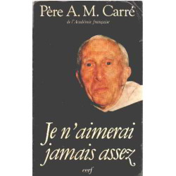 Je n'aimerai jamais assez