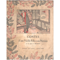 Contes d'une vieille fille à ses neveux / illustrations de rené Giffey