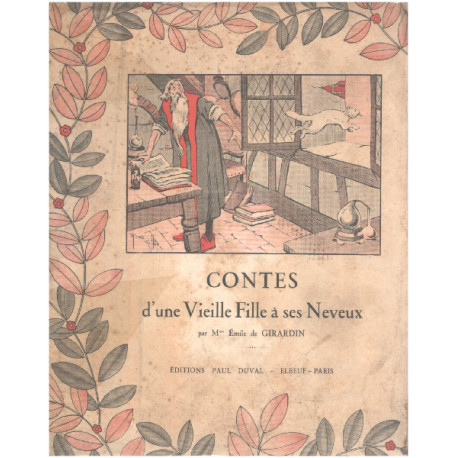 Contes d'une vieille fille à ses neveux / illustrations de rené Giffey