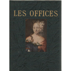 Les offices de florence/ 90 planches hors texte en couleurs/ tome 1