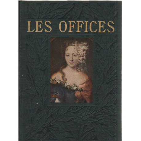 Les offices de florence/ 90 planches hors texte en couleurs/ tome 1