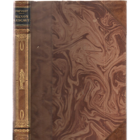 Manon lescaut / preface de maupassant / compositions de maurice leloir
