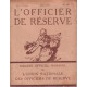 L'officier de réserve n° 3 - 9e année ( 1930 )
