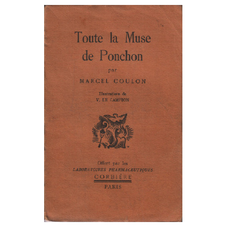 Toute la muse de ponchon