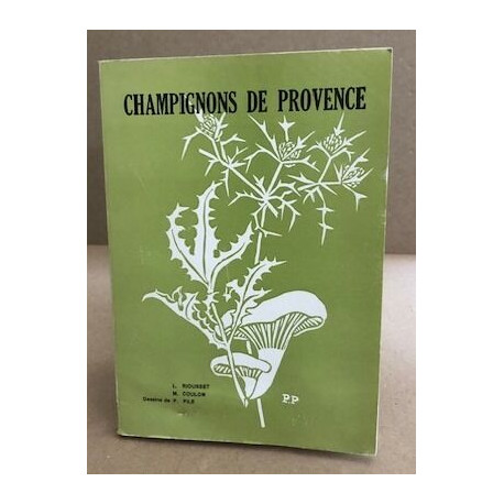 Champignons de provence