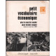 Petit vocabulaire économique