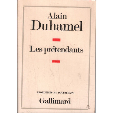 Les prétendants / problèmes et documents