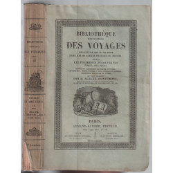 Bibliothèque universelle du voyage / tome XLI
